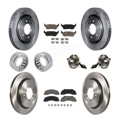 Wheel Bearing Hub Assembly Kit-KBB-119529 - Kit.bestparts.ca