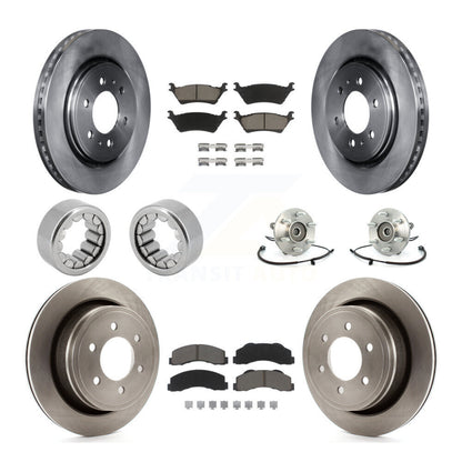 Wheel Bearing Hub Assembly Kit-KBB-119546 - Kit.bestparts.ca