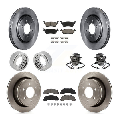 Wheel Bearing Hub Assembly Kit-KBB-119548 - Kit.bestparts.ca