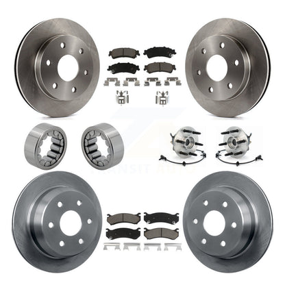 Wheel Bearing Hub Assembly Kit-KBB-119552 - Kit.bestparts.ca