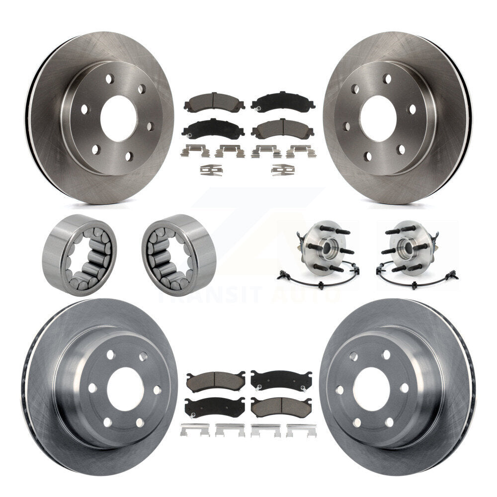 Wheel Bearing Hub Assembly Kit-KBB-119553 - Kit.bestparts.ca