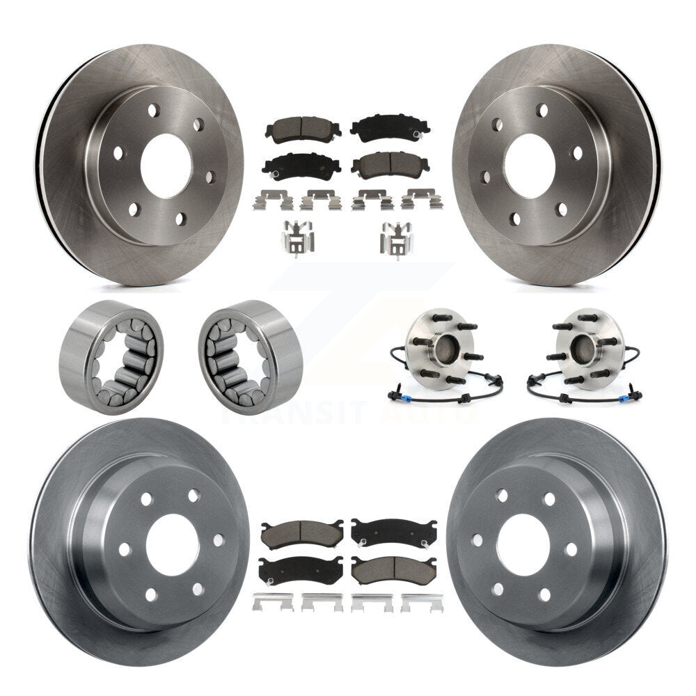 Wheel Bearing Hub Assembly Kit-KBB-119554 - Kit.bestparts.ca Kit.bestparts.ca