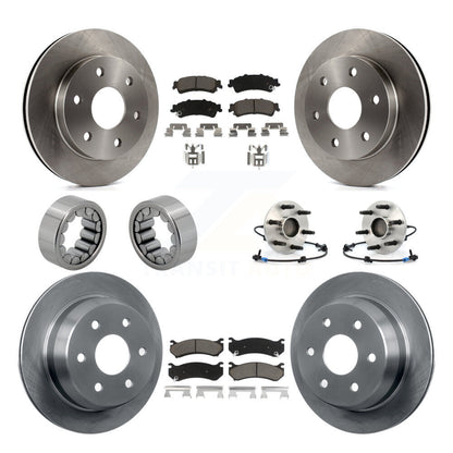 Wheel Bearing Hub Assembly Kit-KBB-119554 - Kit.bestparts.ca