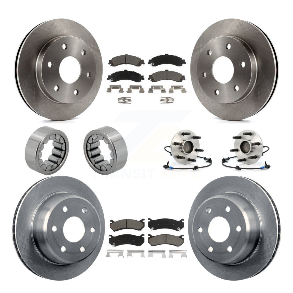 Wheel Bearing Hub Assembly Kit-KBB-119555 - Kit.bestparts.ca