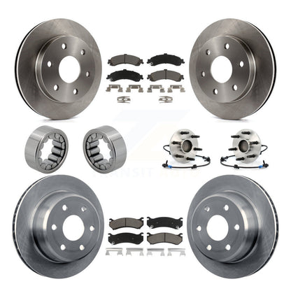Wheel Bearing Hub Assembly Kit-KBB-119555 - Kit.bestparts.ca