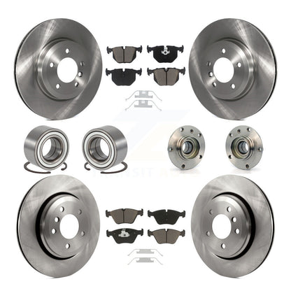 Wheel Bearing Hub Assembly Kit-KBB-119572 - Kit.bestparts.ca