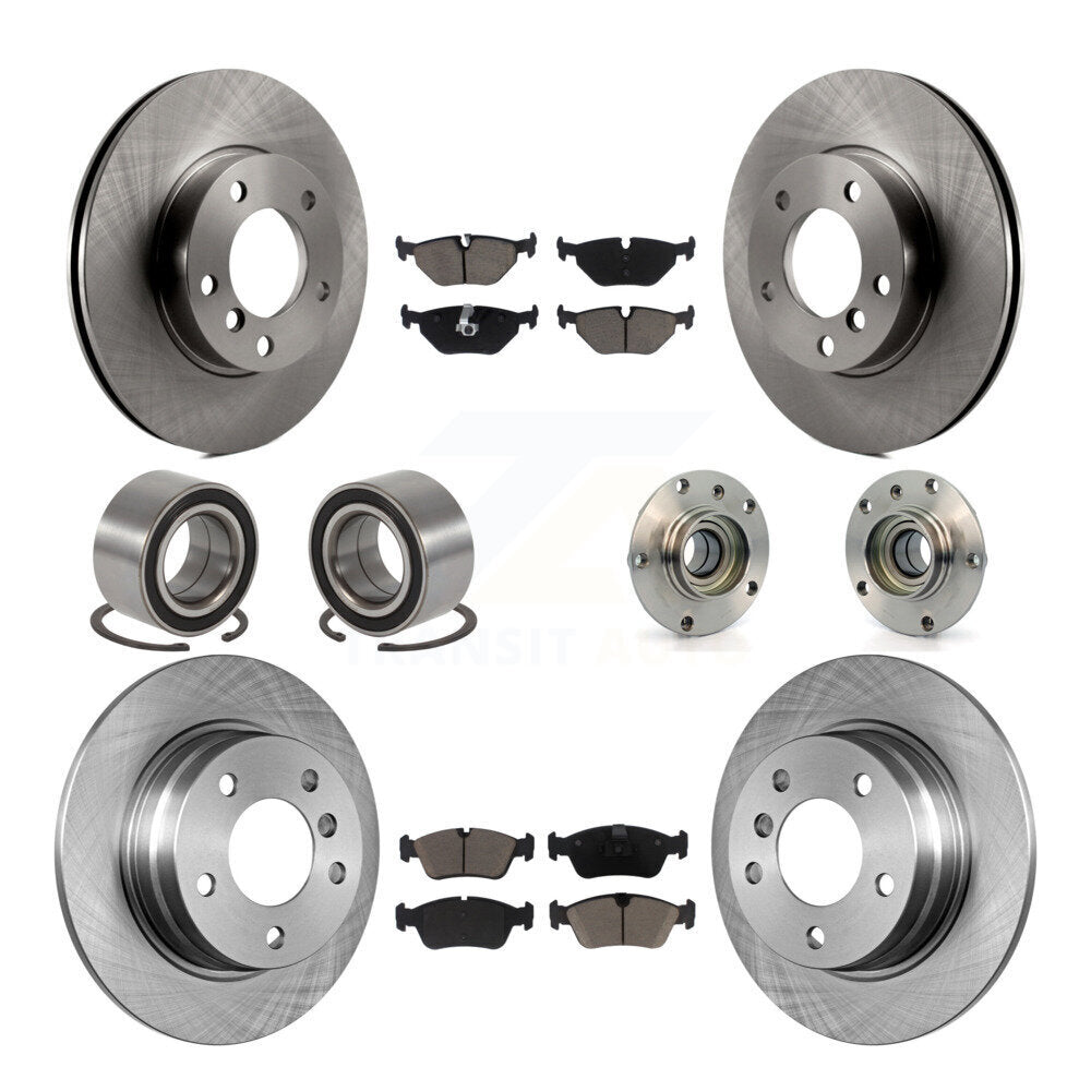 Wheel Bearing Hub Assembly Kit-KBB-119573 - Kit.bestparts.ca