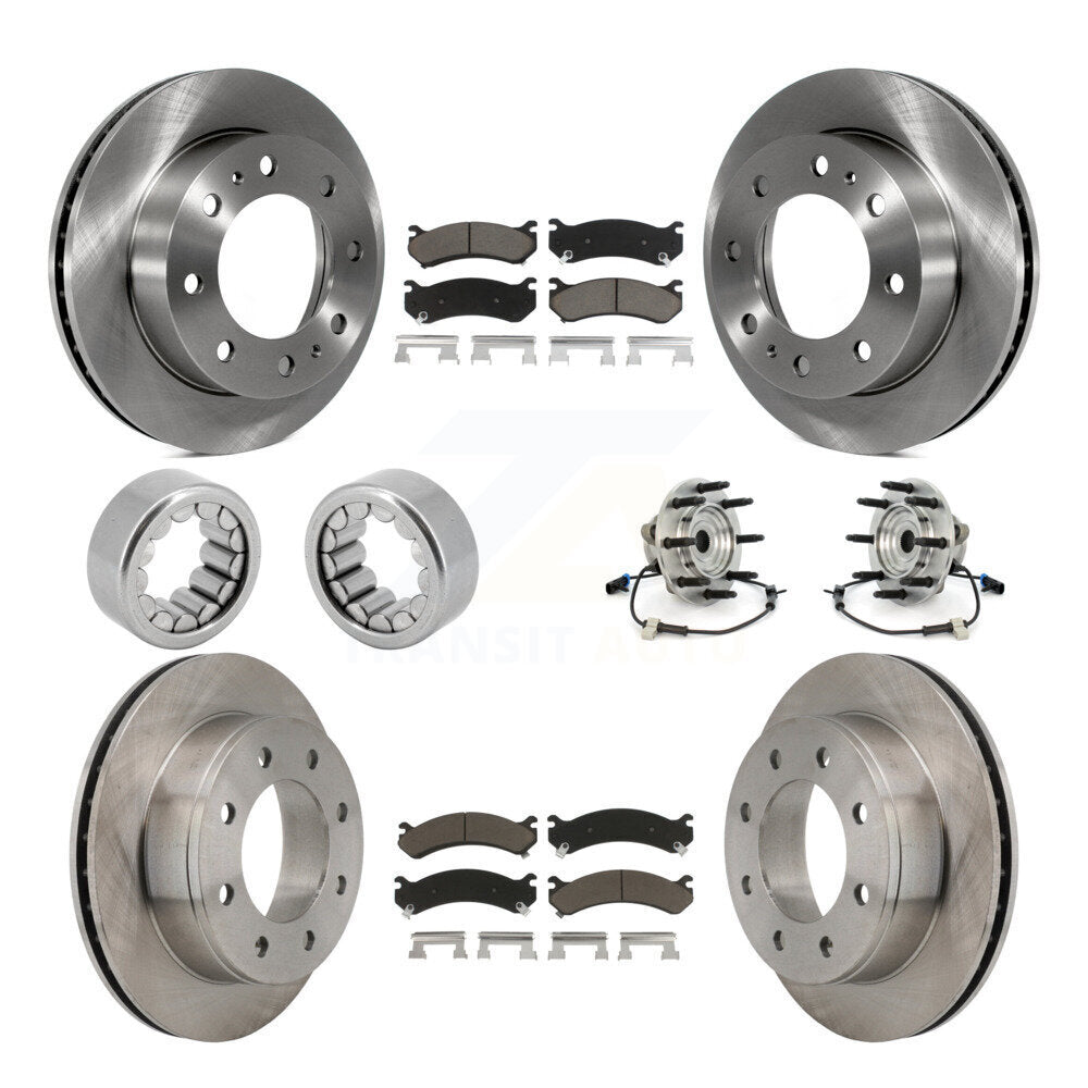 Wheel Bearing Hub Assembly Kit-KBB-119578 - Kit.bestparts.ca