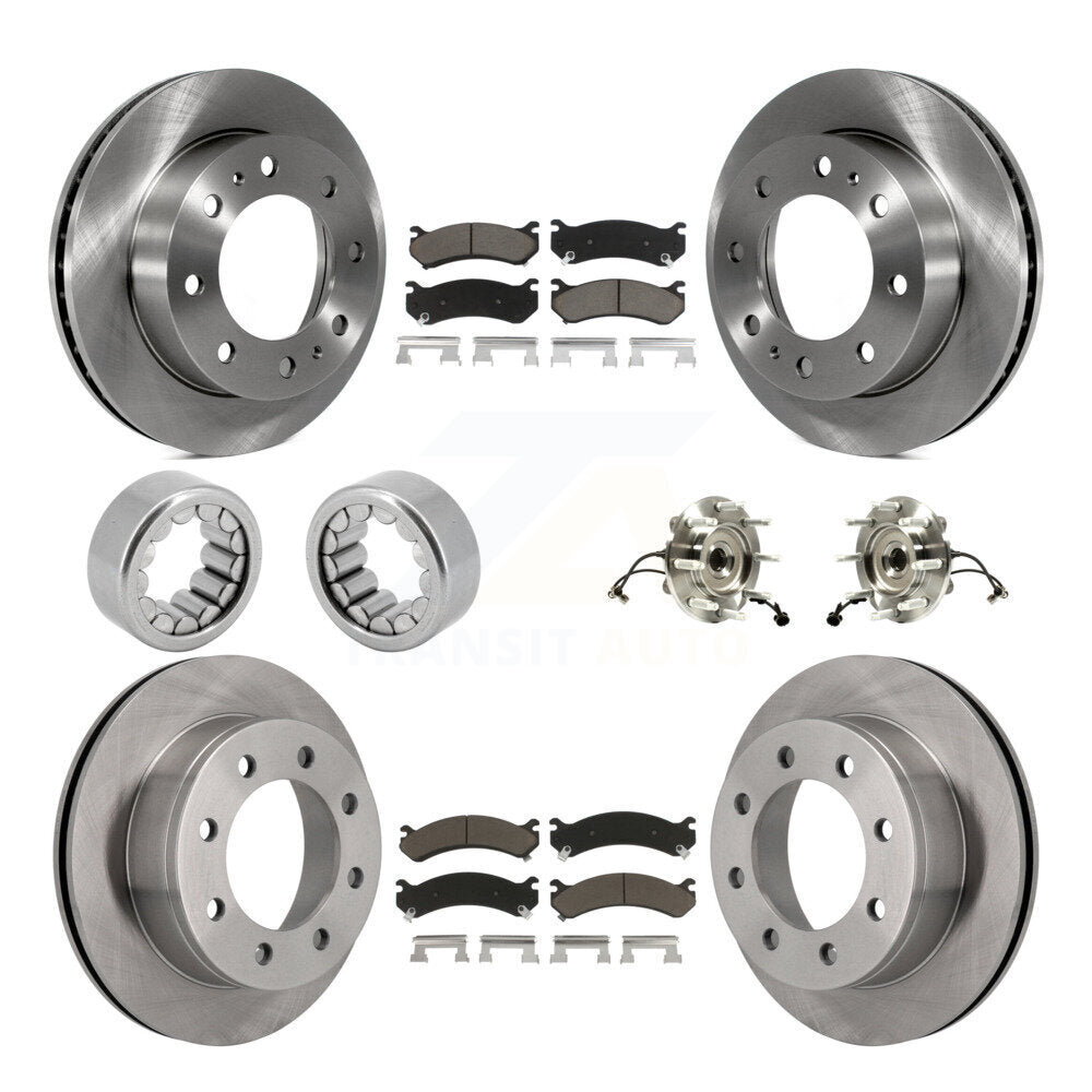 Wheel Bearing Hub Assembly Kit-KBB-119580 - Kit.bestparts.ca