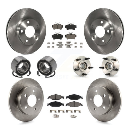 Wheel Bearing Hub Assembly Kit-KBB-119606 - Kit.bestparts.ca