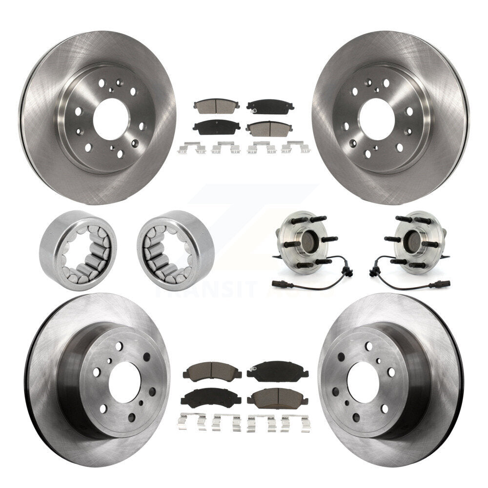 Wheel Bearing Hub Assembly Kit-KBB-119630 - Kit.bestparts.ca