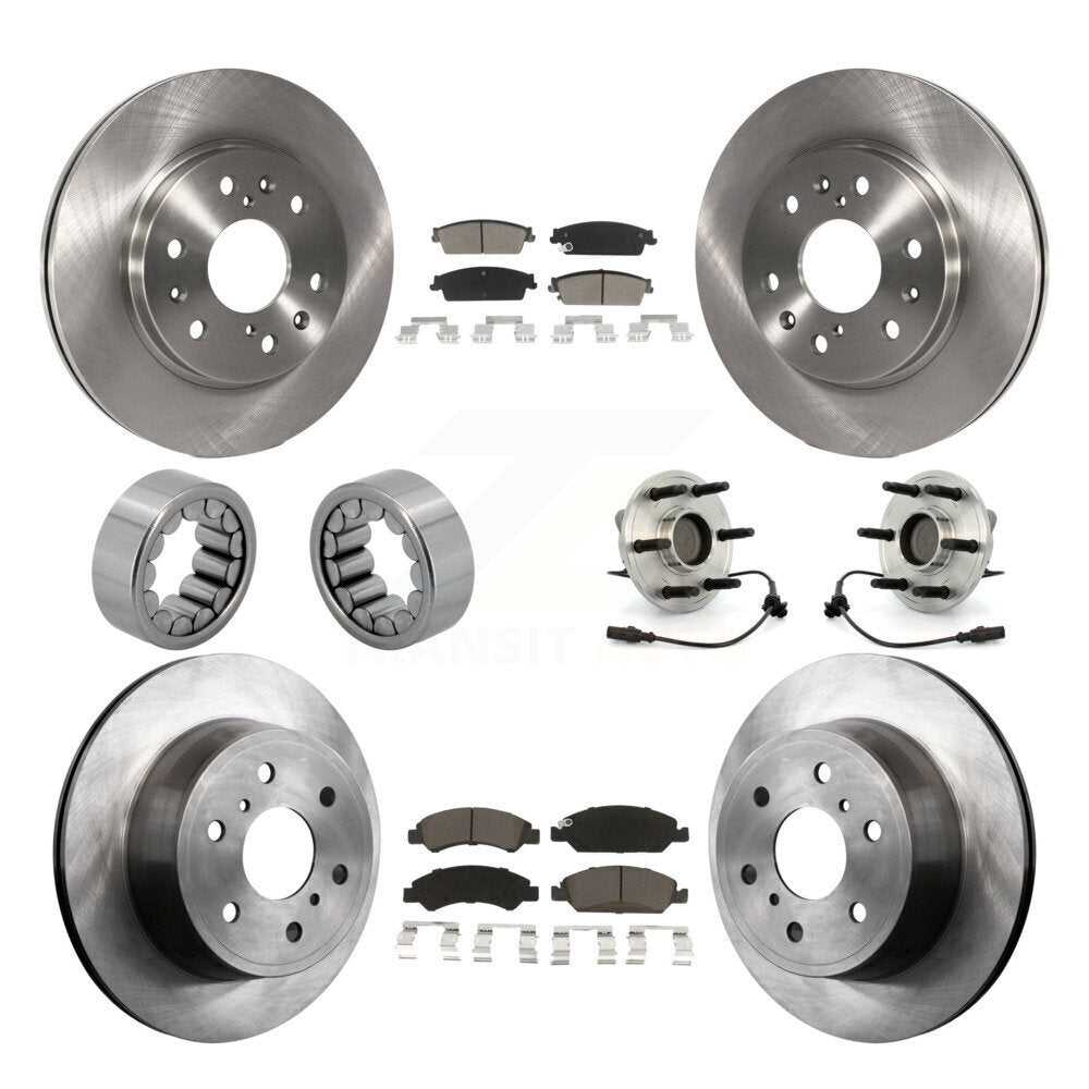 Wheel Bearing Hub Assembly Kit-KBB-119631 - Kit.bestparts.ca