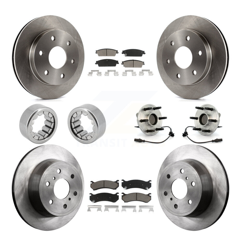 Wheel Bearing Hub Assembly Kit-KBB-119632 - Kit.bestparts.ca