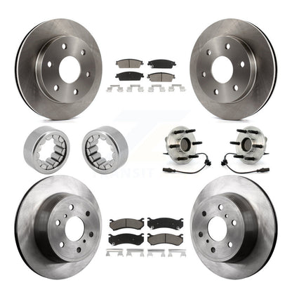 Wheel Bearing Hub Assembly Kit-KBB-119632 - Kit.bestparts.ca