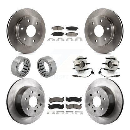 Wheel Bearing Hub Assembly Kit-KBB-119633 - Kit.bestparts.ca