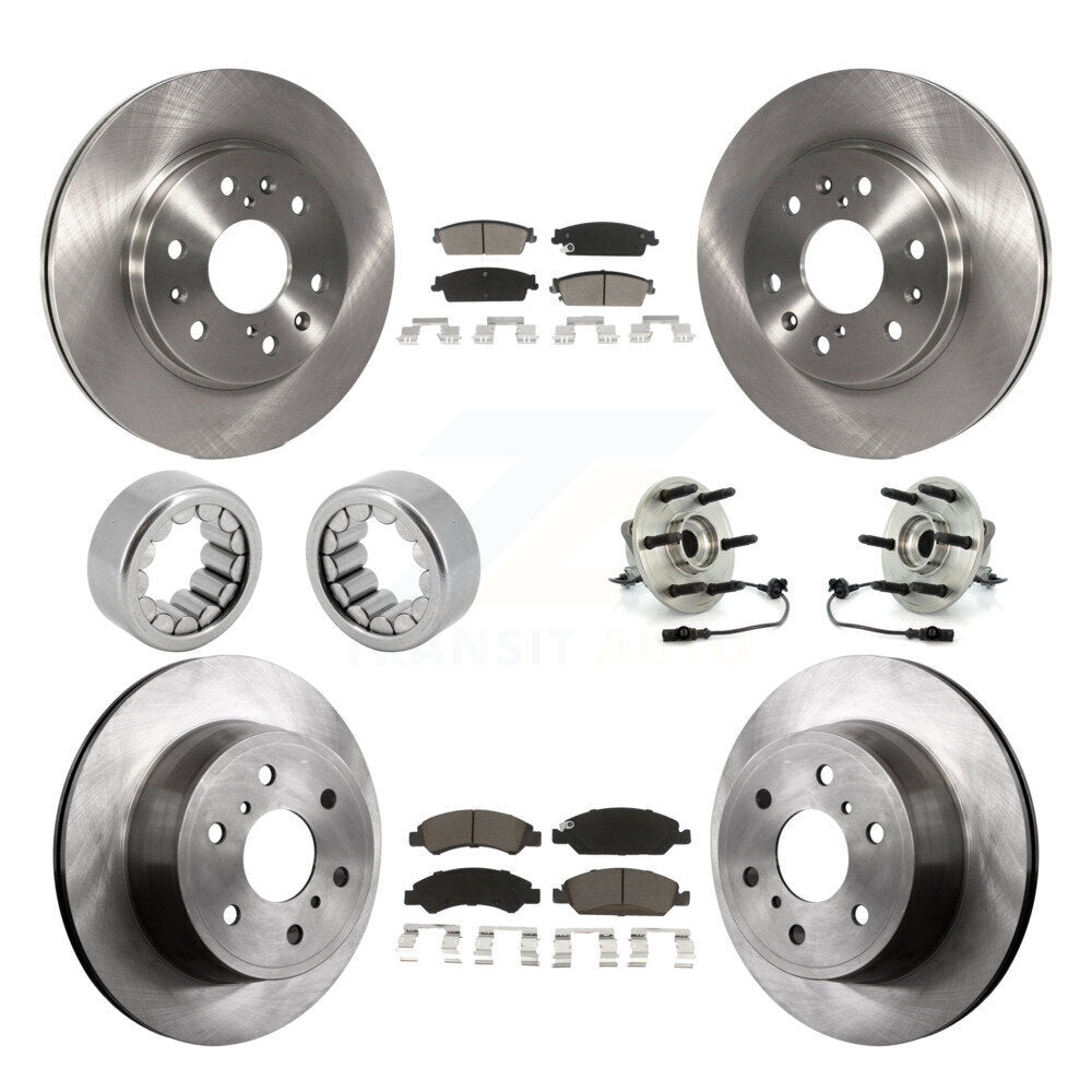 Wheel Bearing Hub Assembly Kit-KBB-119634 - Kit.bestparts.ca
