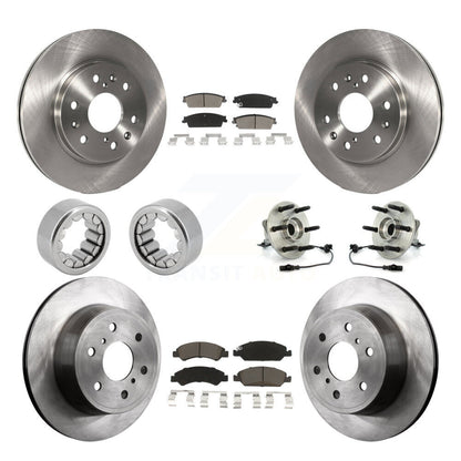 Wheel Bearing Hub Assembly Kit-KBB-119634 - Kit.bestparts.ca