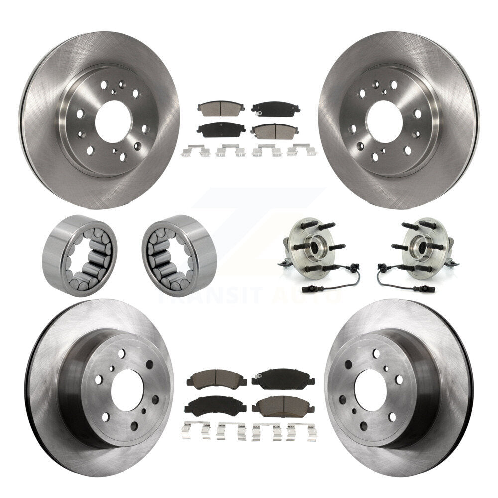 Wheel Bearing Hub Assembly Kit-KBB-119635 - Kit.bestparts.ca