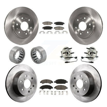 Wheel Bearing Hub Assembly Kit-KBB-119635 - Kit.bestparts.ca