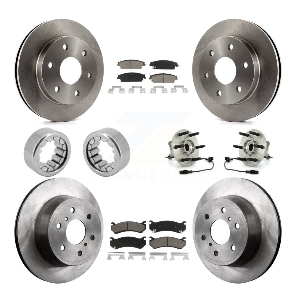 Wheel Bearing Hub Assembly Kit-KBB-119636 - Kit.bestparts.ca Kit.bestparts.ca