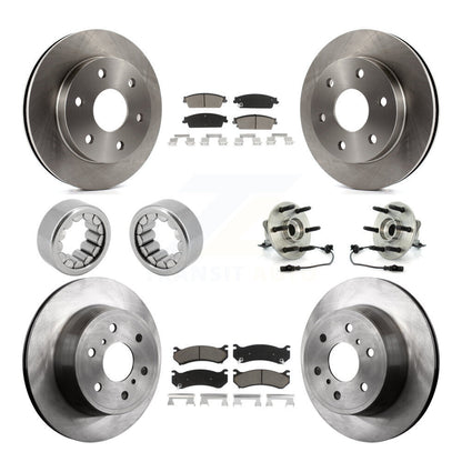 Wheel Bearing Hub Assembly Kit-KBB-119636 - Kit.bestparts.ca