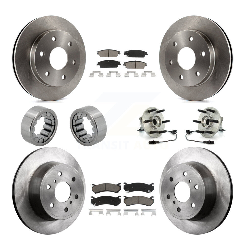 Wheel Bearing Hub Assembly Kit-KBB-119637 - Kit.bestparts.ca