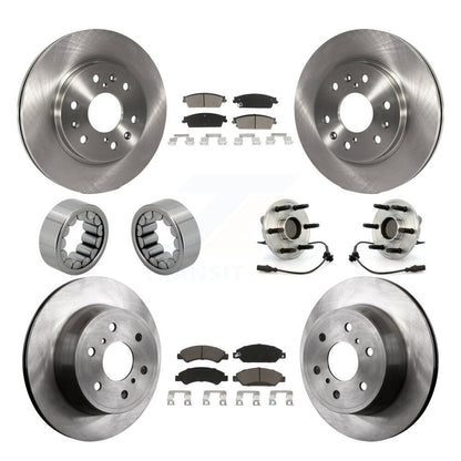 Wheel Bearing Hub Assembly Kit-KBB-119638 - Kit.bestparts.ca