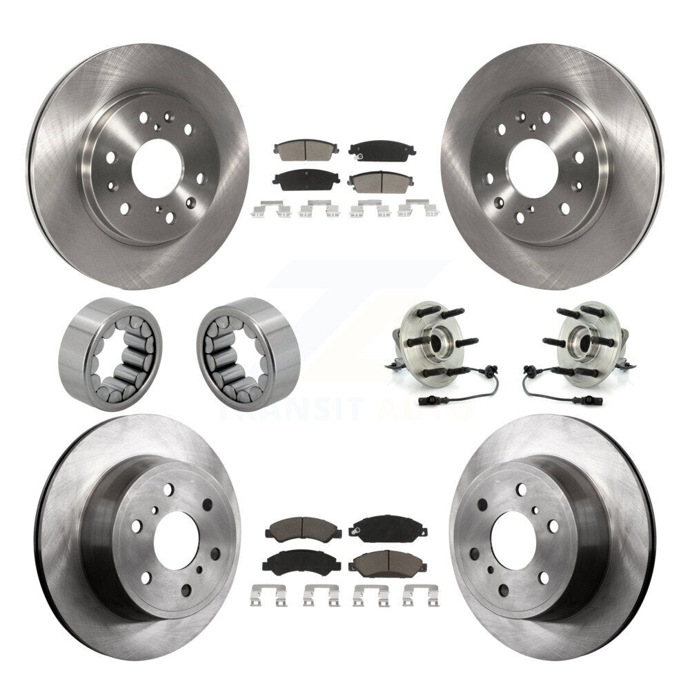 Wheel Bearing Hub Assembly Kit-KBB-119639 - Kit.bestparts.ca