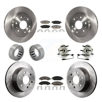 Wheel Bearing Hub Assembly Kit-KBB-119639 - Kit.bestparts.ca