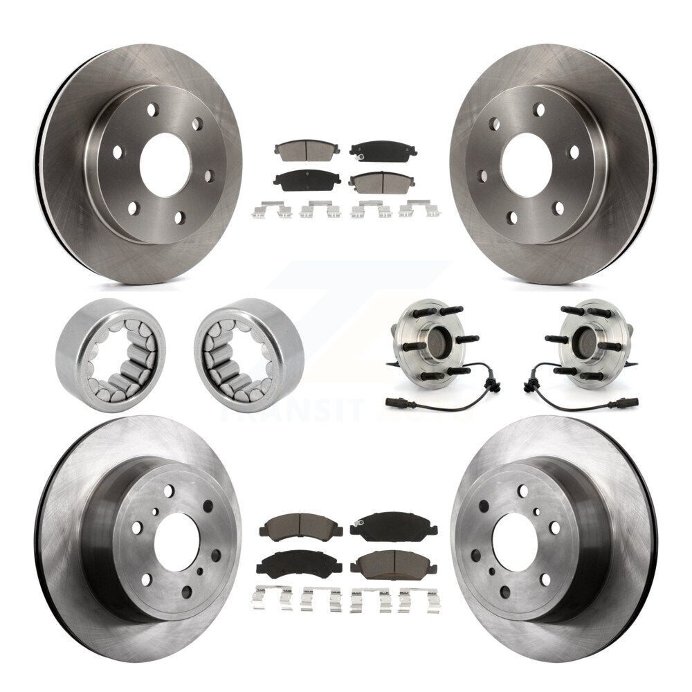 Wheel Bearing Hub Assembly Kit-KBB-119640 - Kit.bestparts.ca