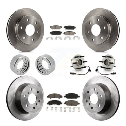 Wheel Bearing Hub Assembly Kit-KBB-119640 - Kit.bestparts.ca
