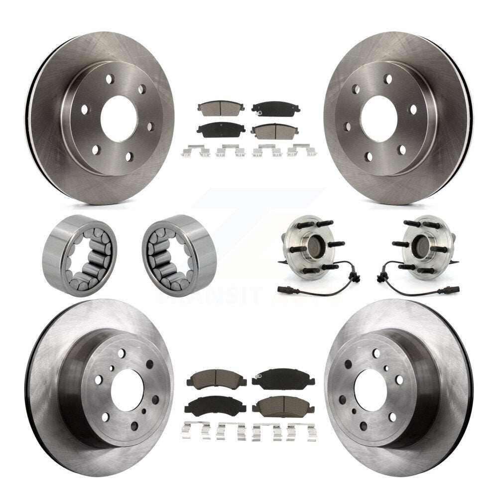 Wheel Bearing Hub Assembly Kit-KBB-119641 - Kit.bestparts.ca