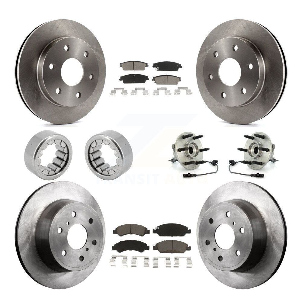 Wheel Bearing Hub Assembly Kit-KBB-119642 - Kit.bestparts.ca Kit.bestparts.ca