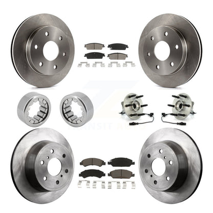 Wheel Bearing Hub Assembly Kit-KBB-119642 - Kit.bestparts.ca