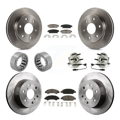 Wheel Bearing Hub Assembly Kit-KBB-119643 - Kit.bestparts.ca