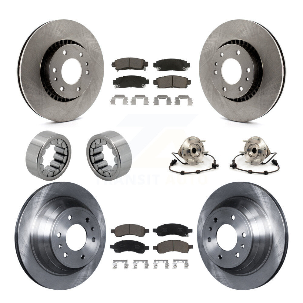 Wheel Bearing Hub Assembly Kit-KBB-119666 - Kit.bestparts.ca