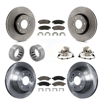Wheel Bearing Hub Assembly Kit-KBB-119666 - Kit.bestparts.ca