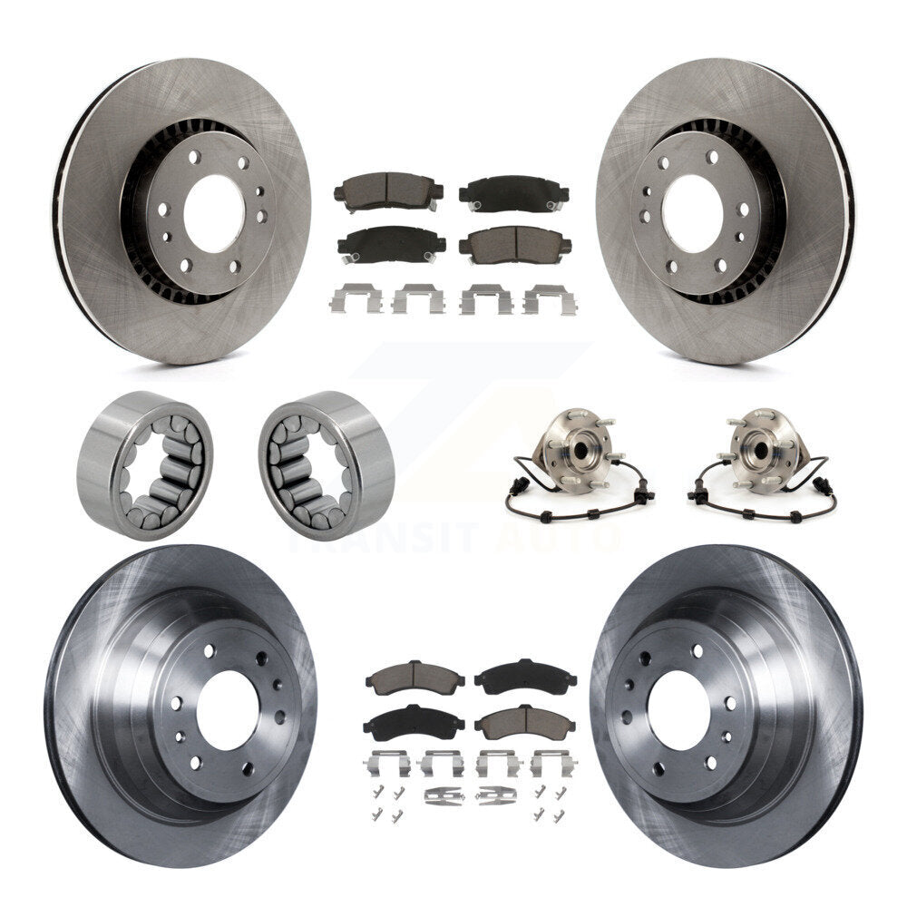 Wheel Bearing Hub Assembly Kit-KBB-119667 - Kit.bestparts.ca Kit.bestparts.ca