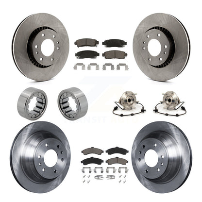 Wheel Bearing Hub Assembly Kit-KBB-119667 - Kit.bestparts.ca