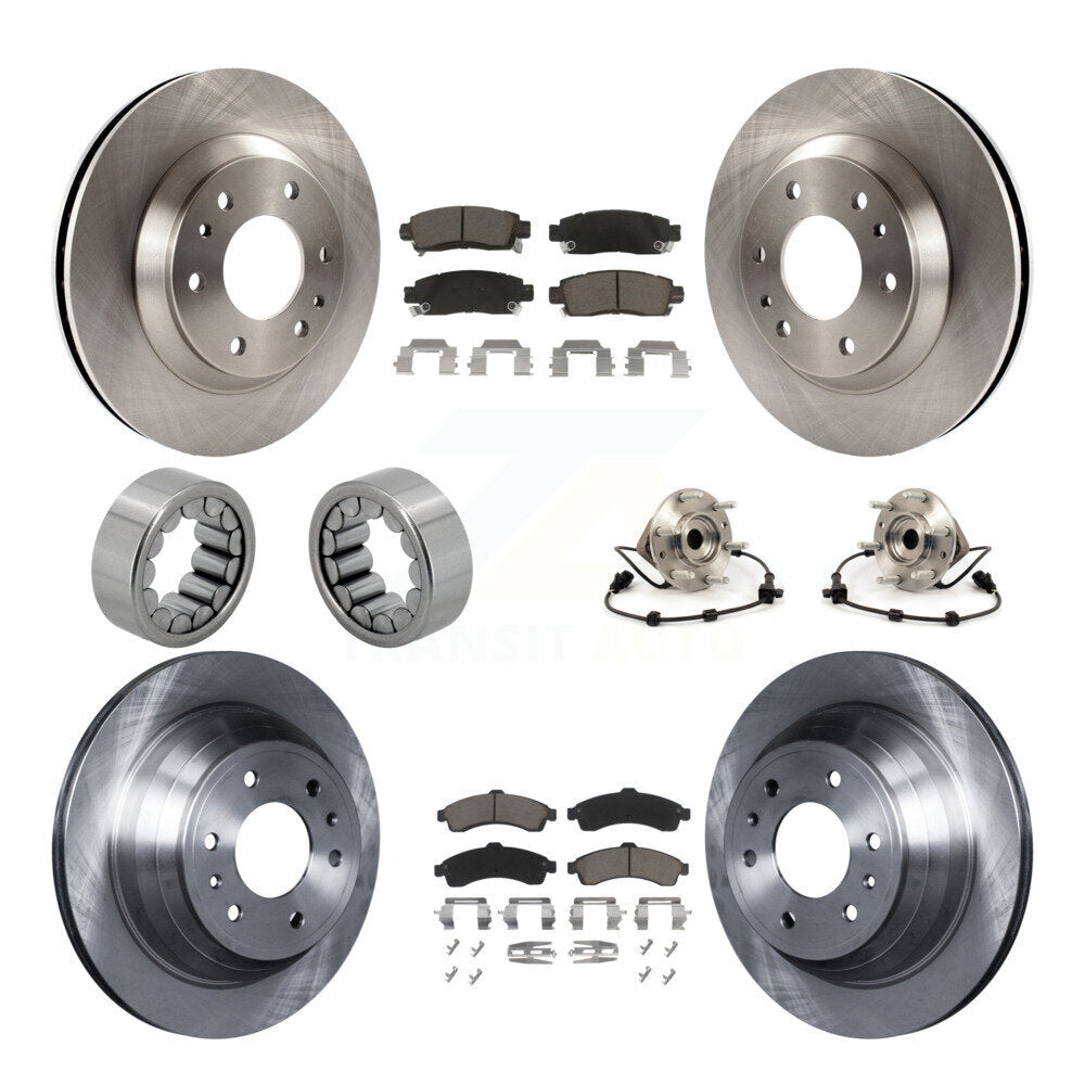 Wheel Bearing Hub Assembly Kit-KBB-119668 - Kit.bestparts.ca