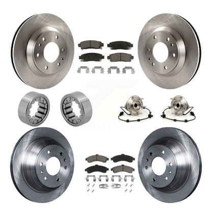 Wheel Bearing Hub Assembly Kit-KBB-119668 - Kit.bestparts.ca