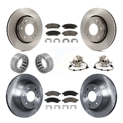 Wheel Bearing Hub Assembly Kit-KBB-119669 - Kit.bestparts.ca