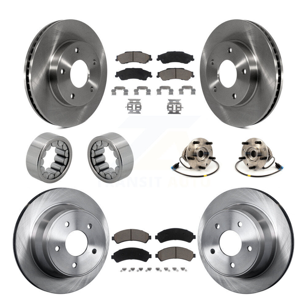 Wheel Bearing Hub Assembly Kit-KBB-119672 - Kit.bestparts.ca