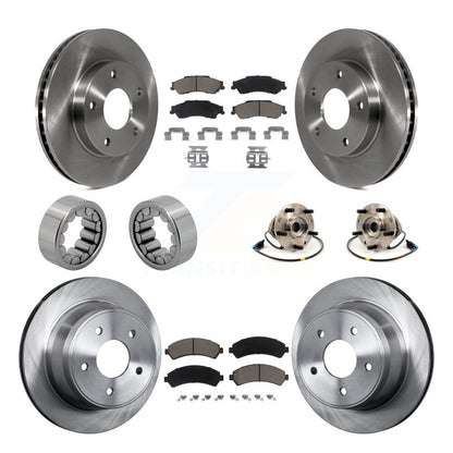 Wheel Bearing Hub Assembly Kit-KBB-119672 - Kit.bestparts.ca
