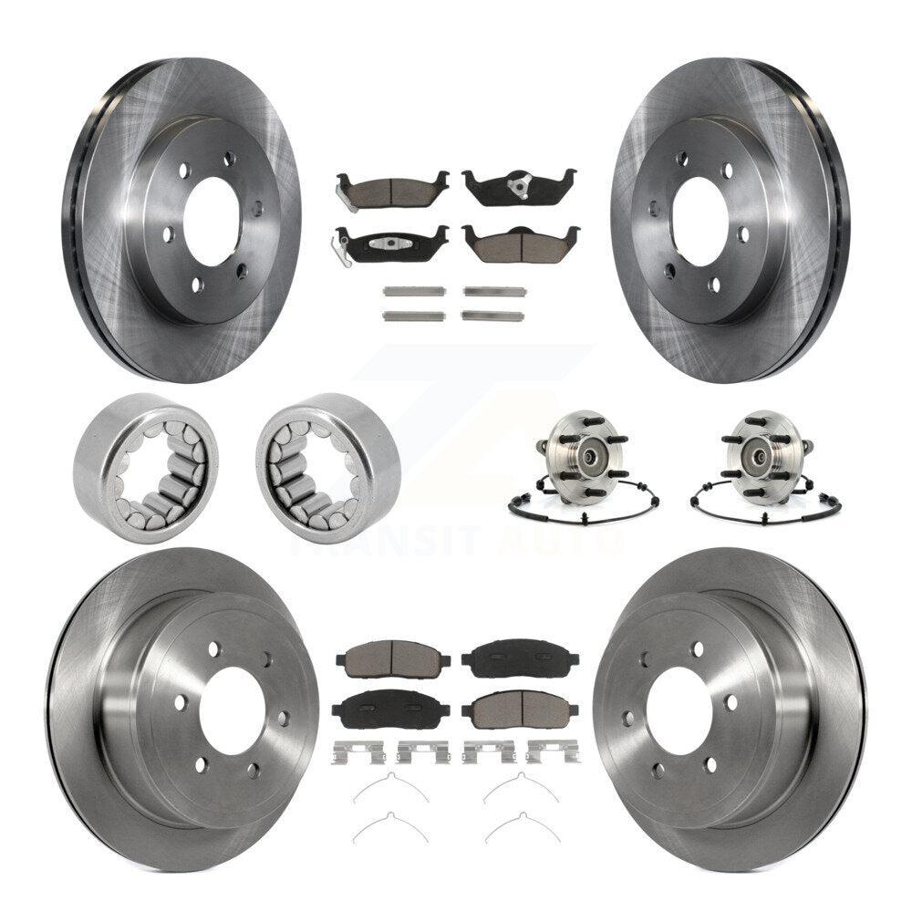 Wheel Bearing Hub Assembly Kit-KBB-119675 - Kit.bestparts.ca