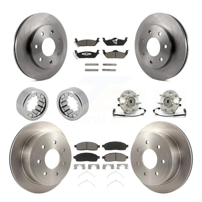 Wheel Bearing Hub Assembly Kit-KBB-119676 - Kit.bestparts.ca