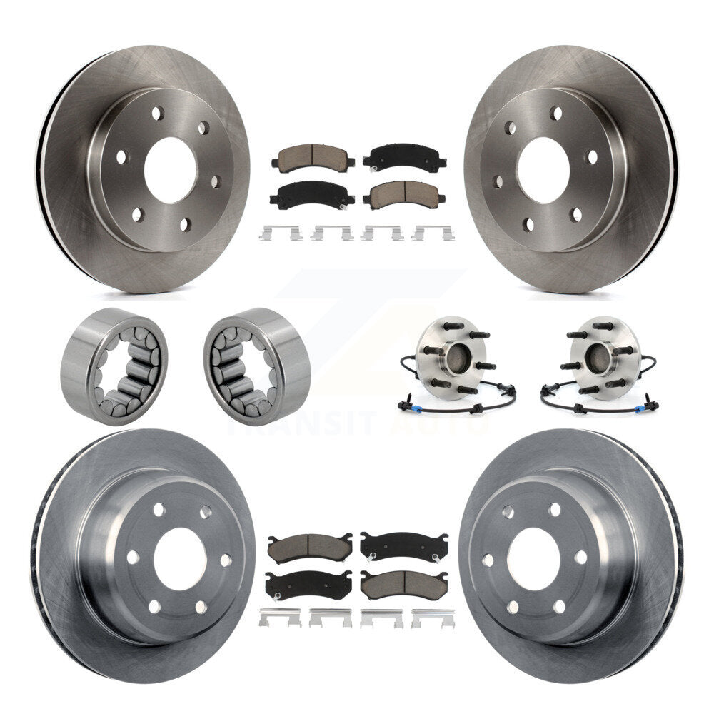 Wheel Bearing Hub Assembly Kit-KBB-119685 - Kit.bestparts.ca