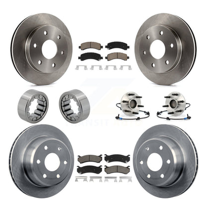 Wheel Bearing Hub Assembly Kit-KBB-119685 - Kit.bestparts.ca