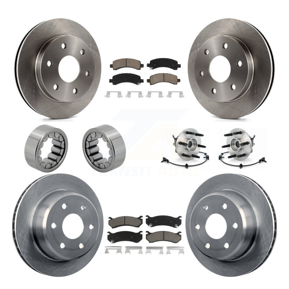 Wheel Bearing Hub Assembly Kit-KBB-119686 - Kit.bestparts.ca