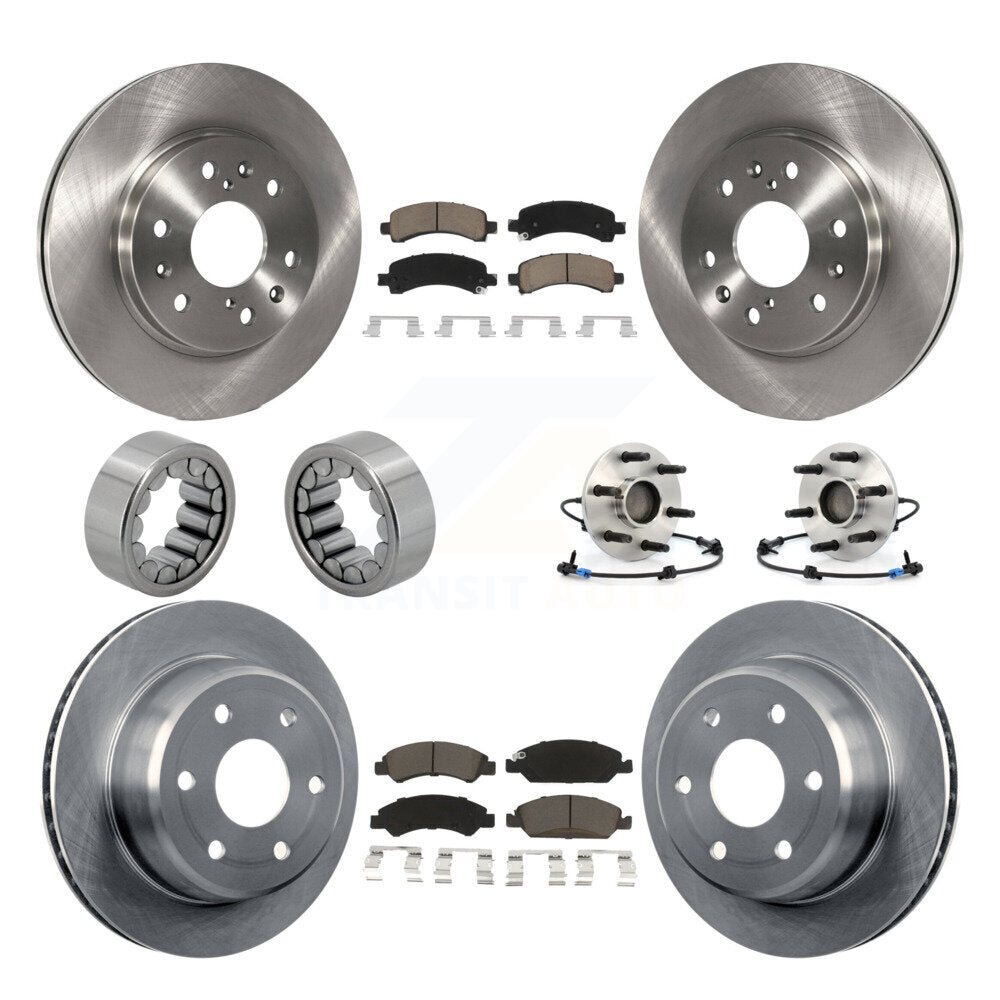 Wheel Bearing Hub Assembly Kit-KBB-119688 - Kit.bestparts.ca